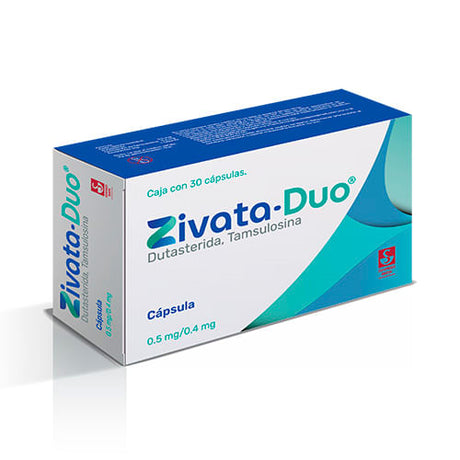 Zivata-Duo 0.5 / 0.4 Mg Con 30 Capsulas