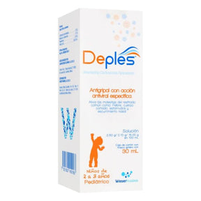 Deples 2.5 / .10 / 15 G Solucion Gotas 30 Ml
