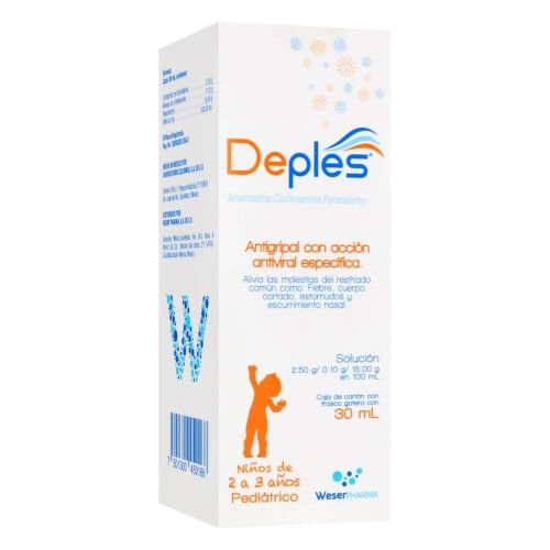 Deples 2.5 / .10 / 15 G Solucion Gotas 30 Ml