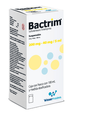Bactrim Suspension 200 Mg / 40 Mg / 5 Ml 100 Ml