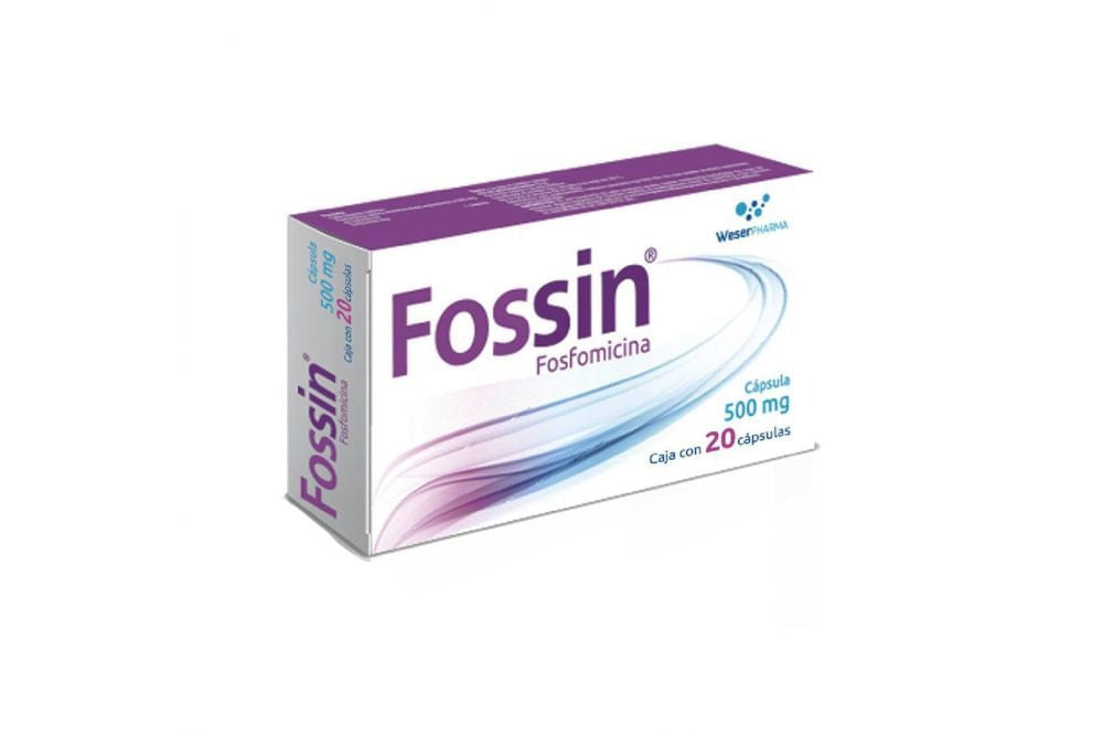 Fossin 500 Mg Con 20Cap