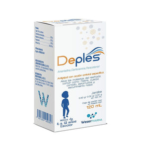 Deples .50 / .02 / 3 Gr Jarabe 120 Ml
