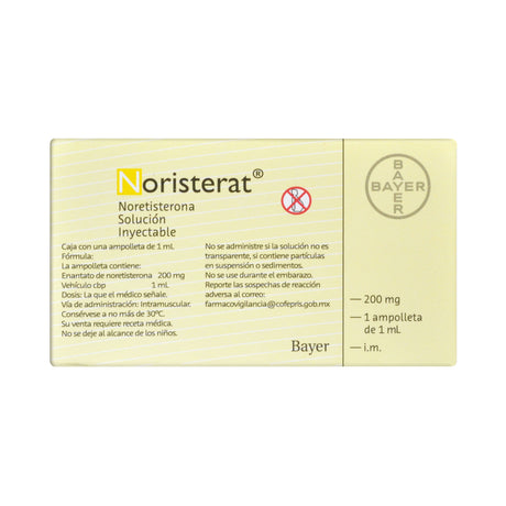 Noristerat Con 1 Ampula