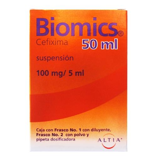 Biomics 50 Ml Susp.