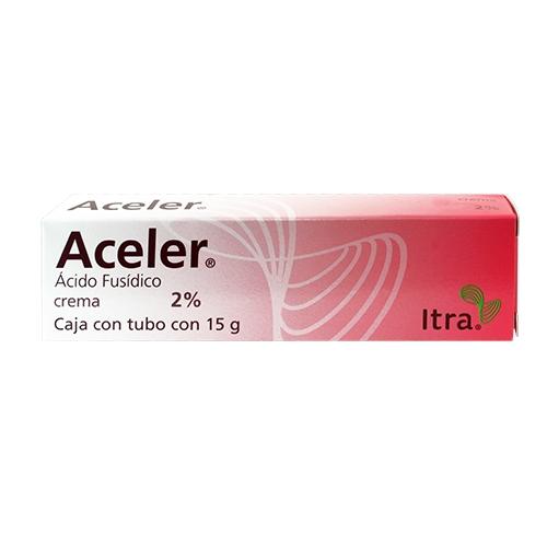 Aceler 2% Crema 15 Gr