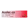 Aceler Co 2% / 0.1% Crema 15 Gr