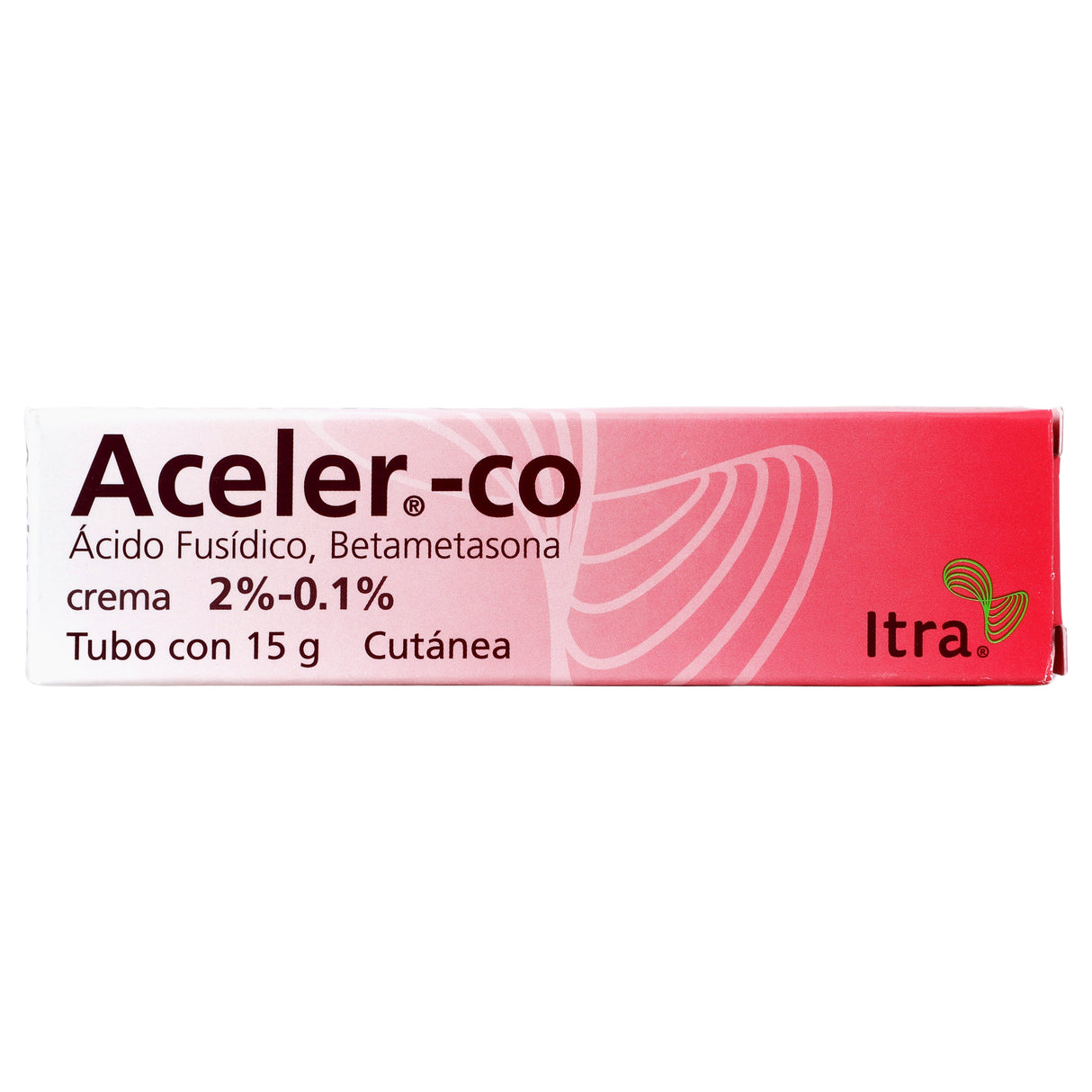 Aceler Co 2% / 0.1% Crema 15 Gr