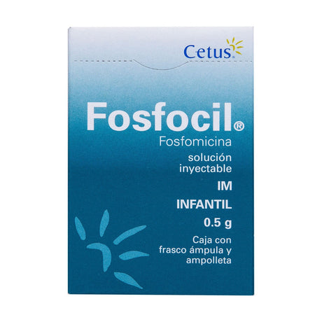 Fosfocil Inyectable 0.5 Gr