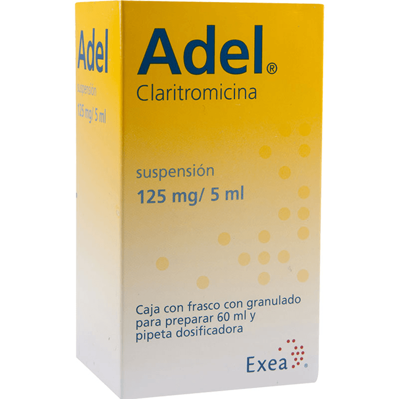 Adel 125 Mg Suspension 60 Ml