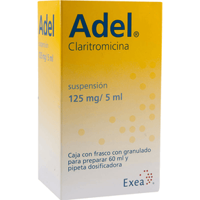Adel 125 Mg Suspension 60 Ml