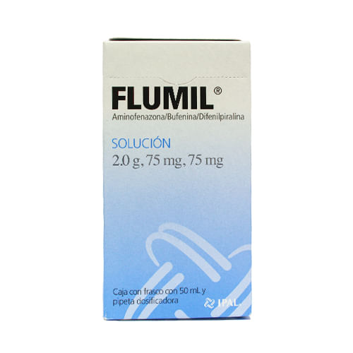 Flumil Gotas 20 G / 75 / 75 Mg 50 Ml