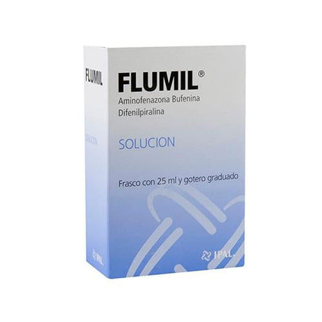 Flumil Gotas 2.0 G / 75 / 75 Mg 25 Ml