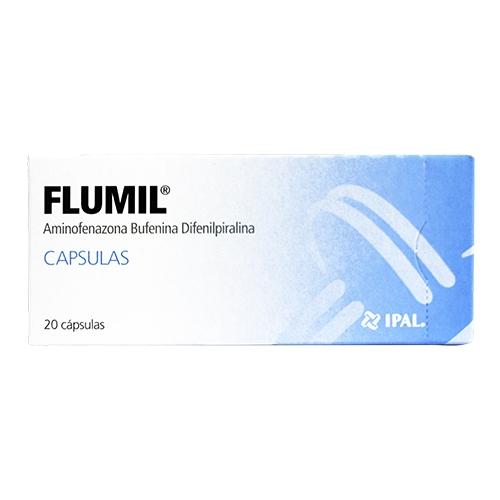 Flumil Con 20 Capsulas