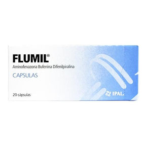 Flumil Con 20 Capsulas