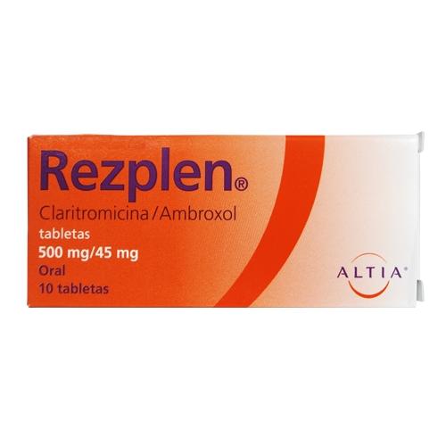 Rezplen Con 10 Tabletas