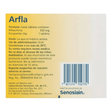 Arfla 550 Mg Con 15 Tabletas