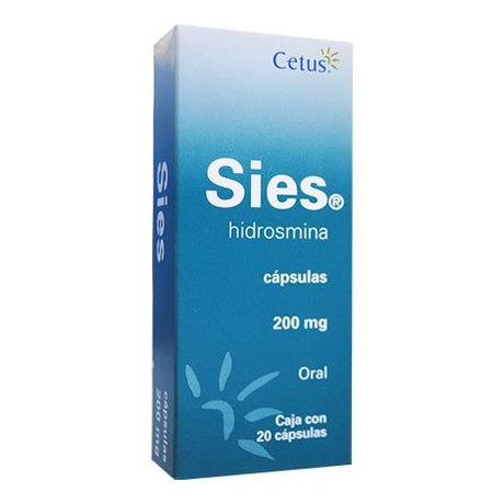 Sies 200 Mg Con 20 Capsulas