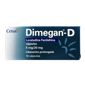 Dimegan D Nf Con 10 Capsulas