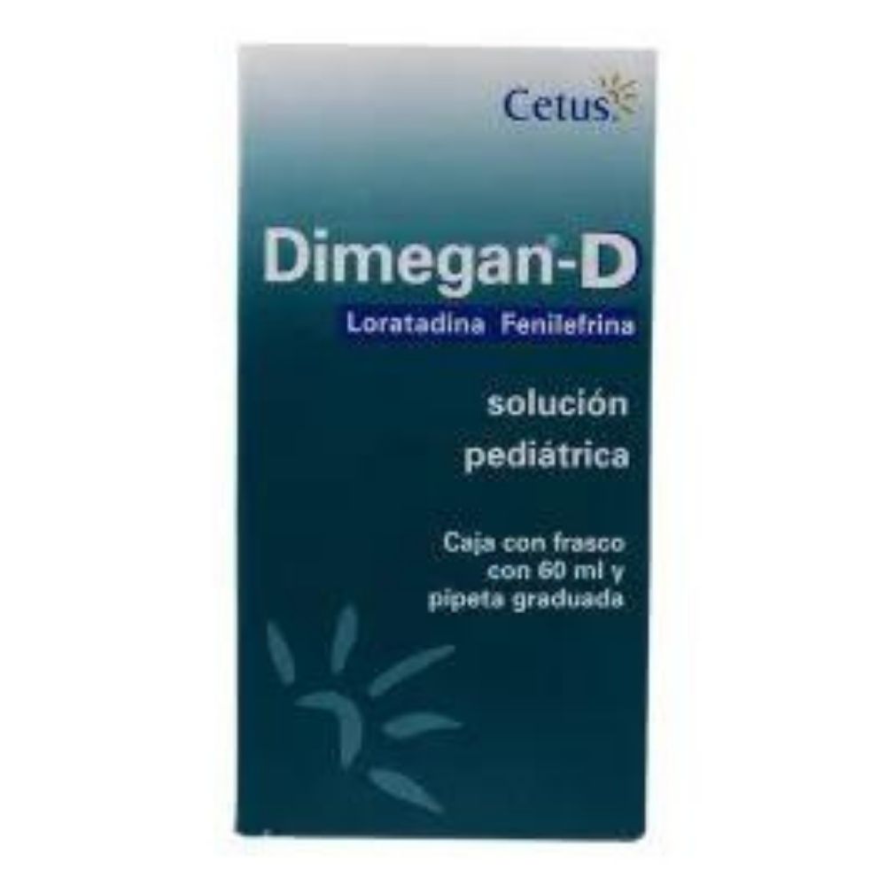 Dimegan D Nf Ped Solución 60 Ml