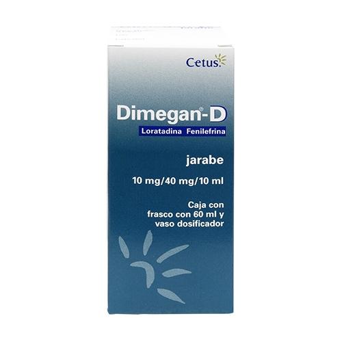 Dimegan D Nf Solución 60 Ml