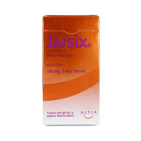 Jarsix 100 Mg / 5 Mg / 100 Ml Solución 60 Ml