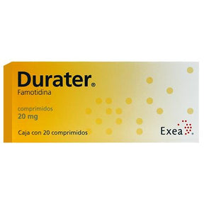 Durater 20 Mg Con 20 Comprimidos – Farmacia Herrera