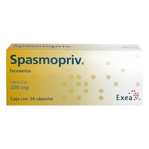 Spasmopriv 200 Mg Con 24 Capsulas