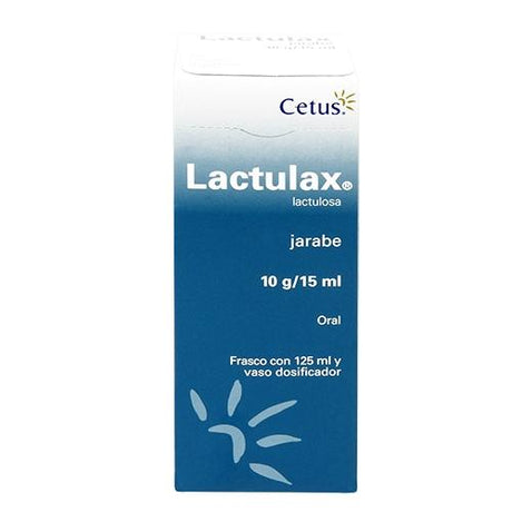 Lactulax Jarabe 125 Ml