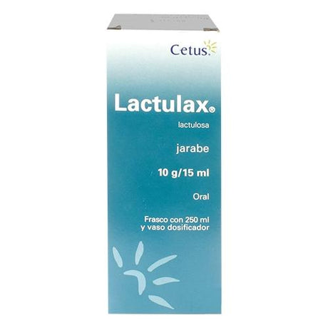 Lactulax Jarabe 250 Ml