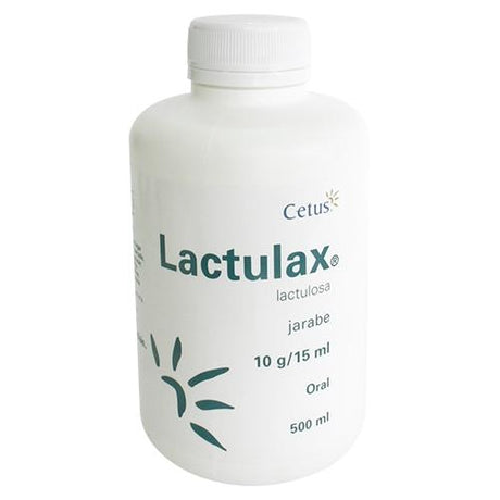 Lactulax Jarabe 500 Ml