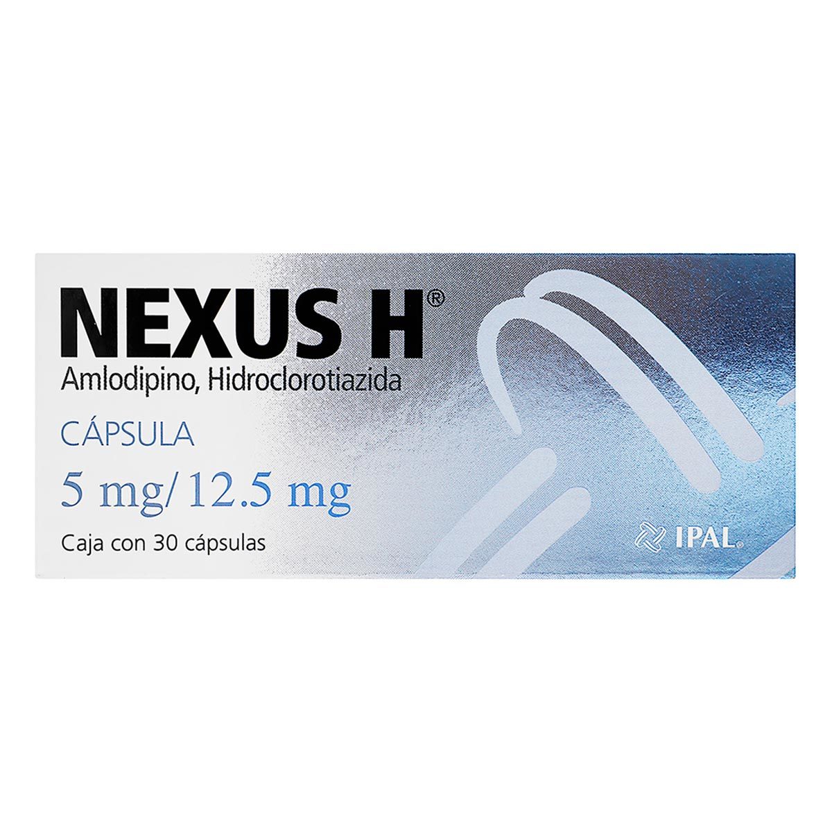 Nexus H 5 / 12.5 Mg Con 30 Capsulas