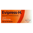 Evipress-H Con 30 Capsulas 10 / 12.5 Mg