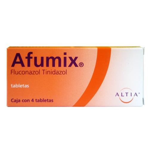 Afumix 37.5 / 500 Mg Con 4 Tabletas