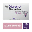 Xarelto 10 Mg Con 10 Comprimidos