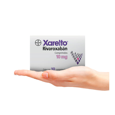 Xarelto 10 Mg Con 10 Comprimidos
