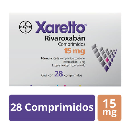 Xarelto 15 Mg Con 28 Comp.
