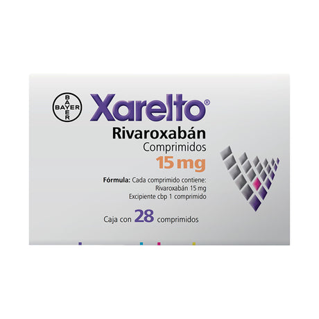 Xarelto 15 Mg Con 28 Comp.
