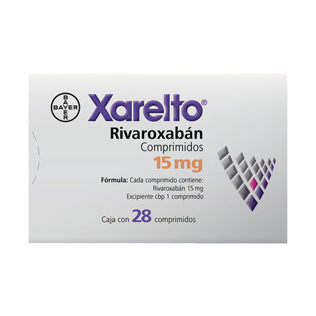 Xarelto 15 Mg Con 28 Comp.