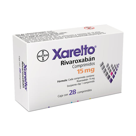 Xarelto 15 Mg Con 28 Comp.