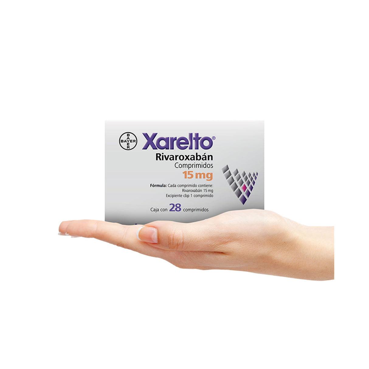 Xarelto 15 Mg Con 28 Comp.