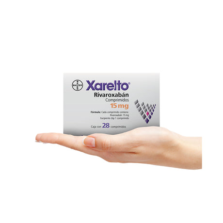 Xarelto 15 Mg Con 28 Comp.