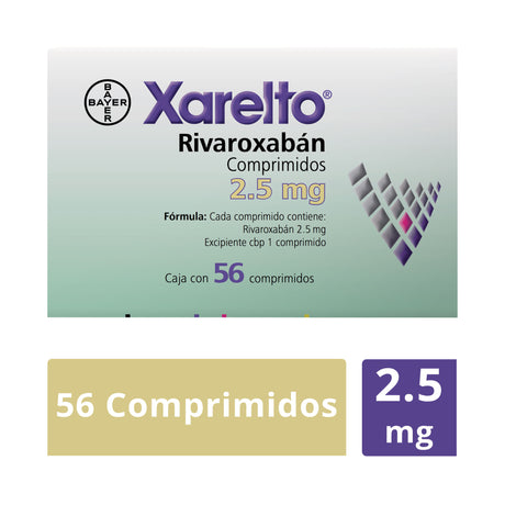 Xarelto T 56 2.5 Mg