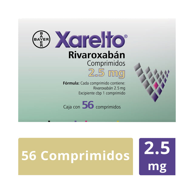 Xarelto T 56 2.5 Mg