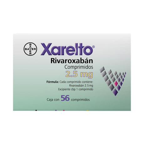 Xarelto T 56 2.5 Mg