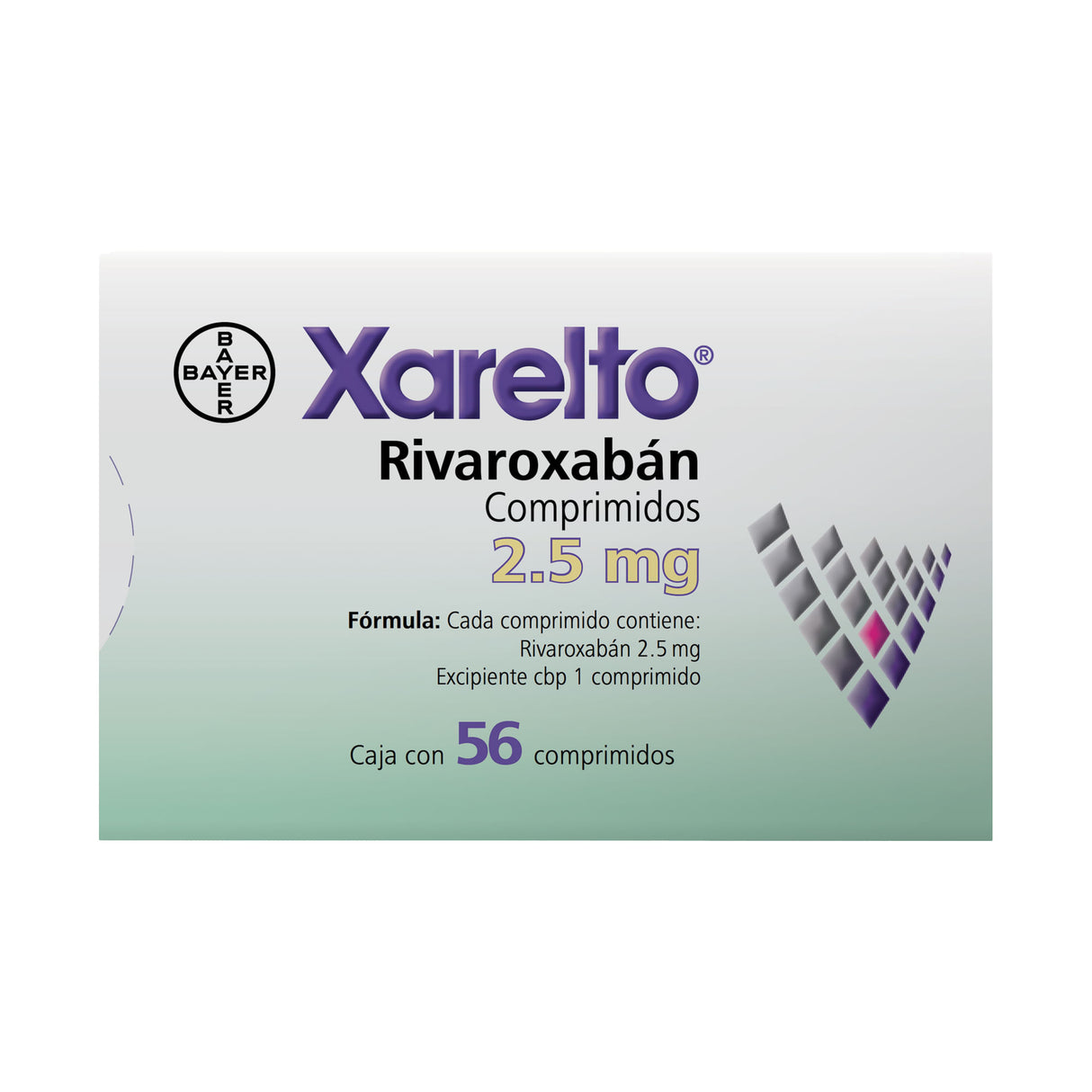 Xarelto T 56 2.5 Mg