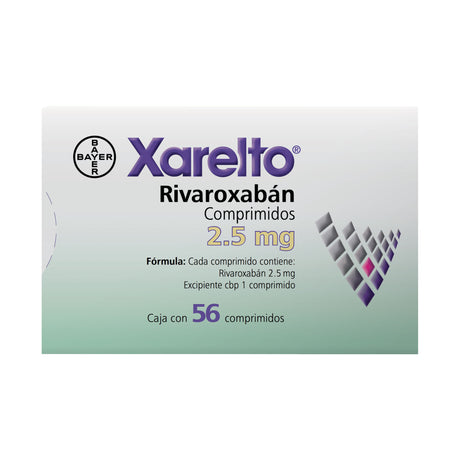 Xarelto T 56 2.5 Mg