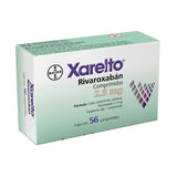 Xarelto T 56 2.5 Mg