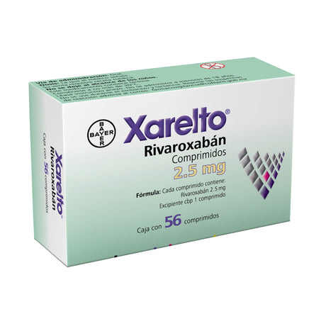 Xarelto T 56 2.5 Mg