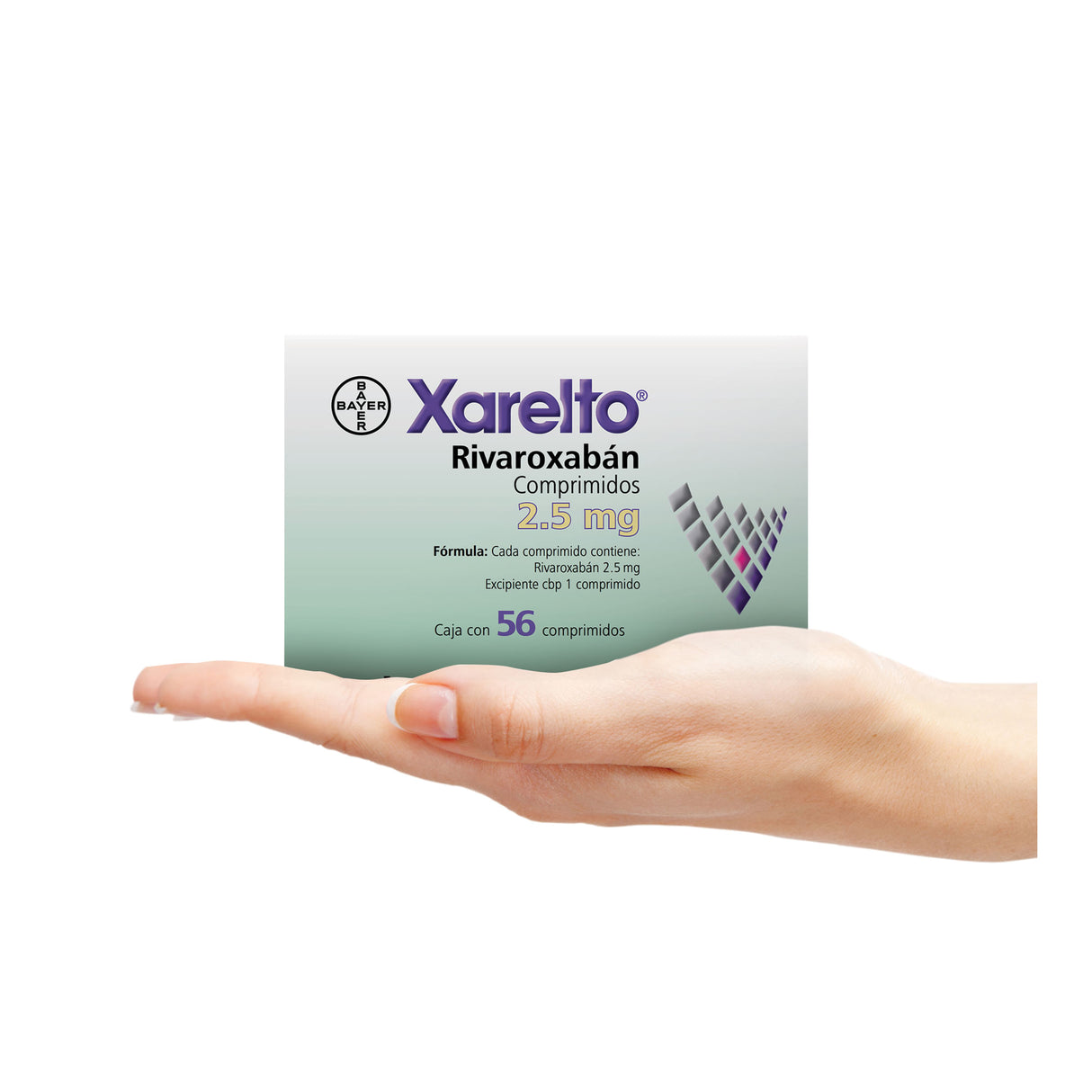 Xarelto T 56 2.5 Mg