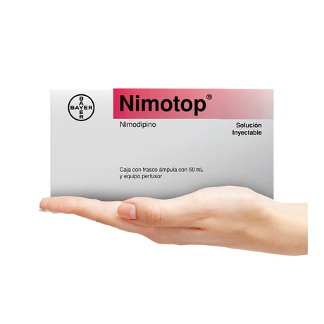 Nimotop 10 Mg Inyectable 50 Ml